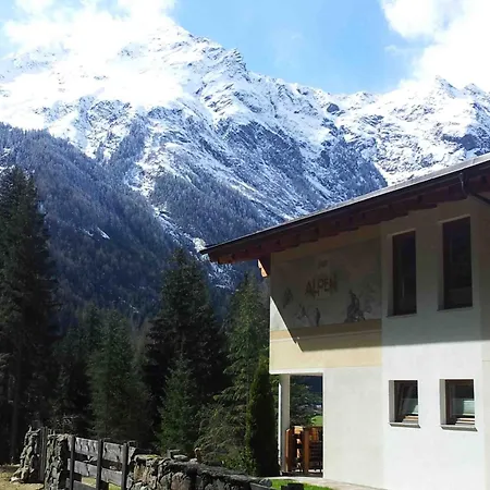 Apart Alpen Längenfeld Exterior foto