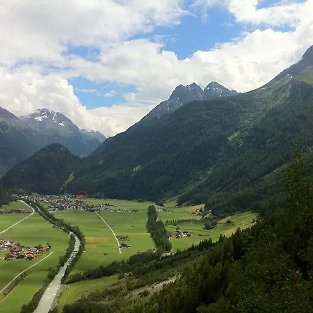 Apart Alpen Längenfeld Exterior foto