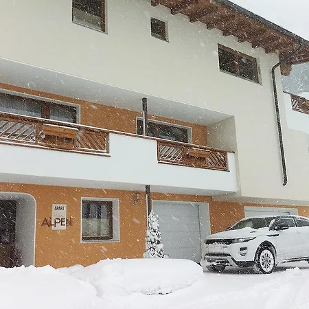 Apart Alpen Längenfeld Exterior foto