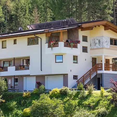 Apart Alpen Längenfeld Exterior foto