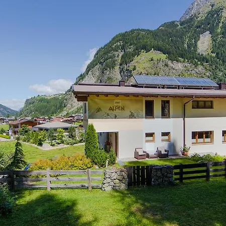 Apart Alpen Längenfeld Exterior foto