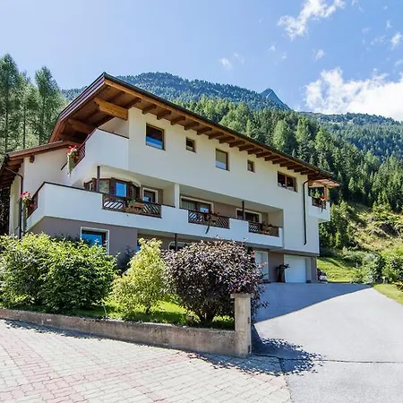Apart Alpen Längenfeld Exterior foto
