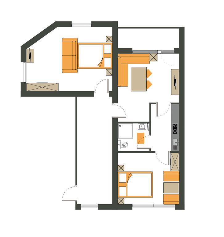 Apartment Alpen *