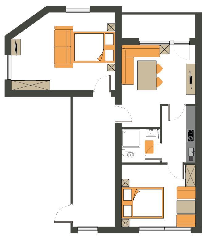 Apartment Alpen Längenfeld